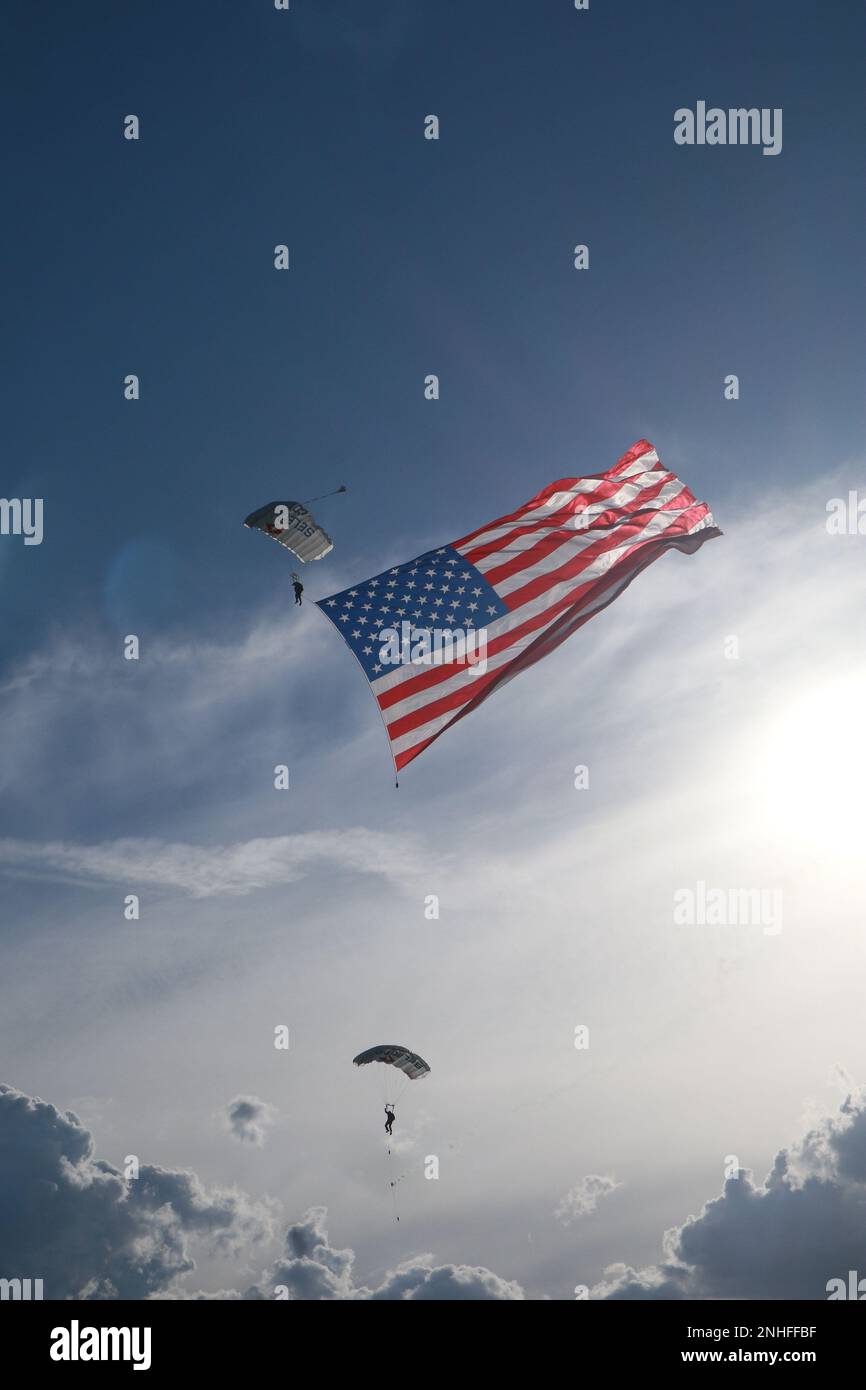 United States Flag Stock Photo