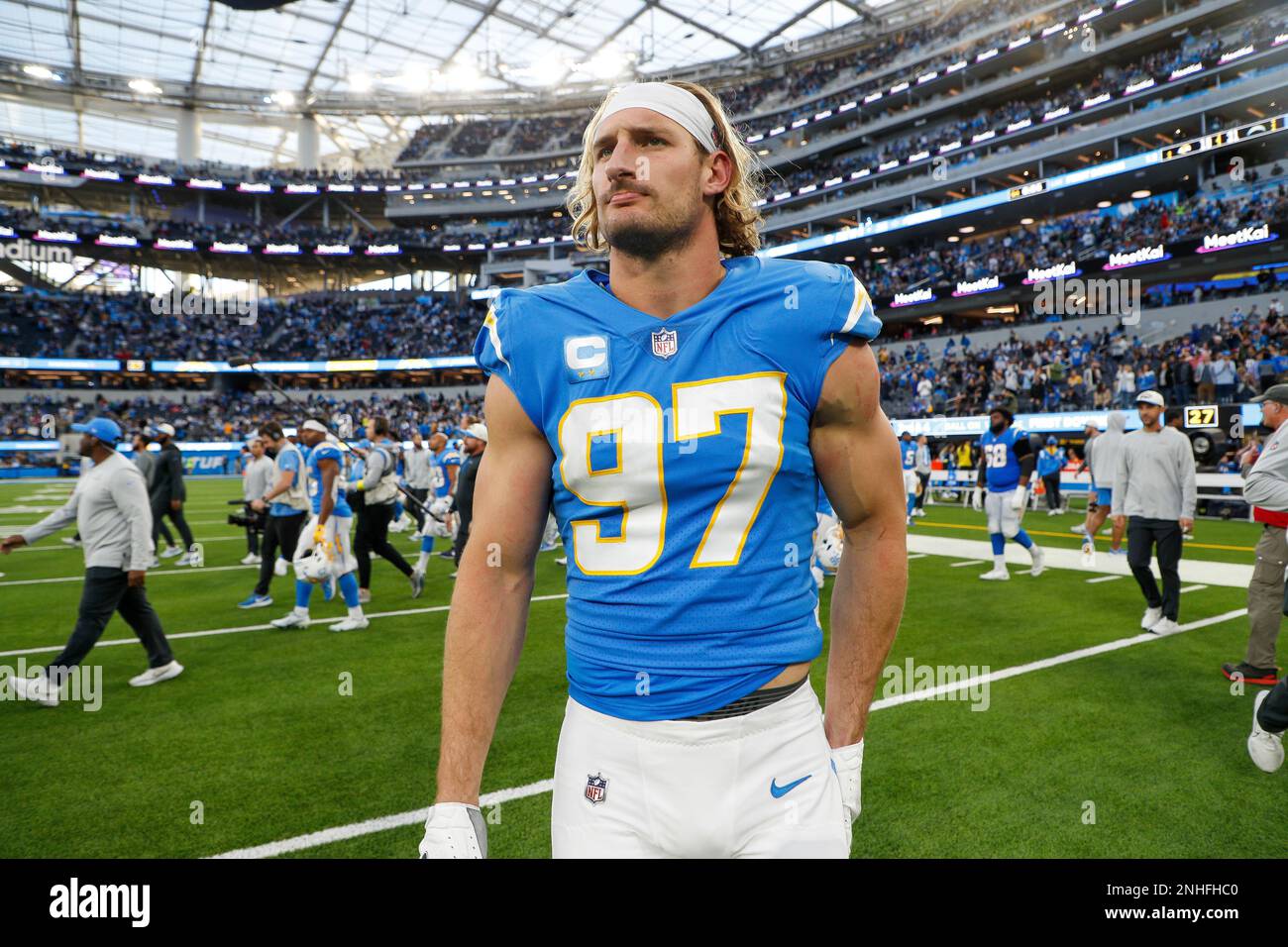 Download Los Angeles Chargers Joey Bosa Wallpaper