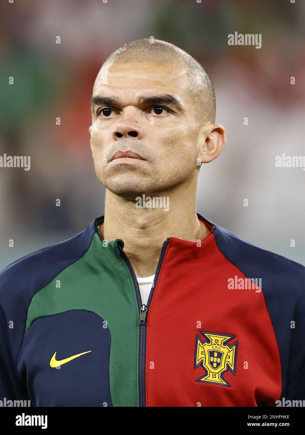 DOHA - Pepe of Portugal during the FIFA World Cup Qatar 2022 group H ...