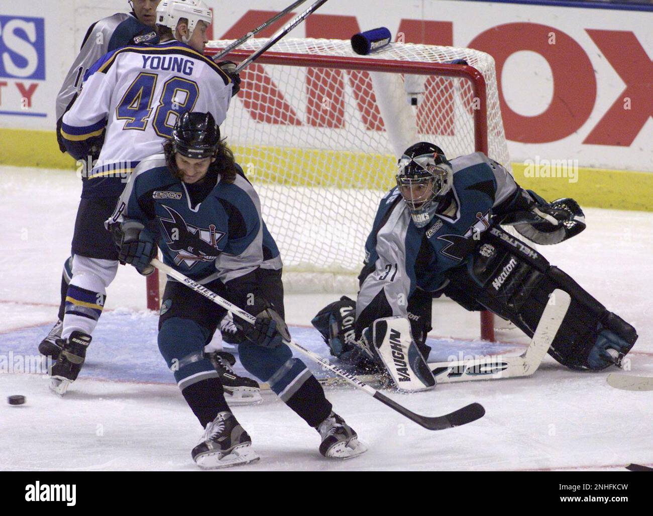 sharks538 mac.jpg The Blues 44- Chris Pronger was ejected from the