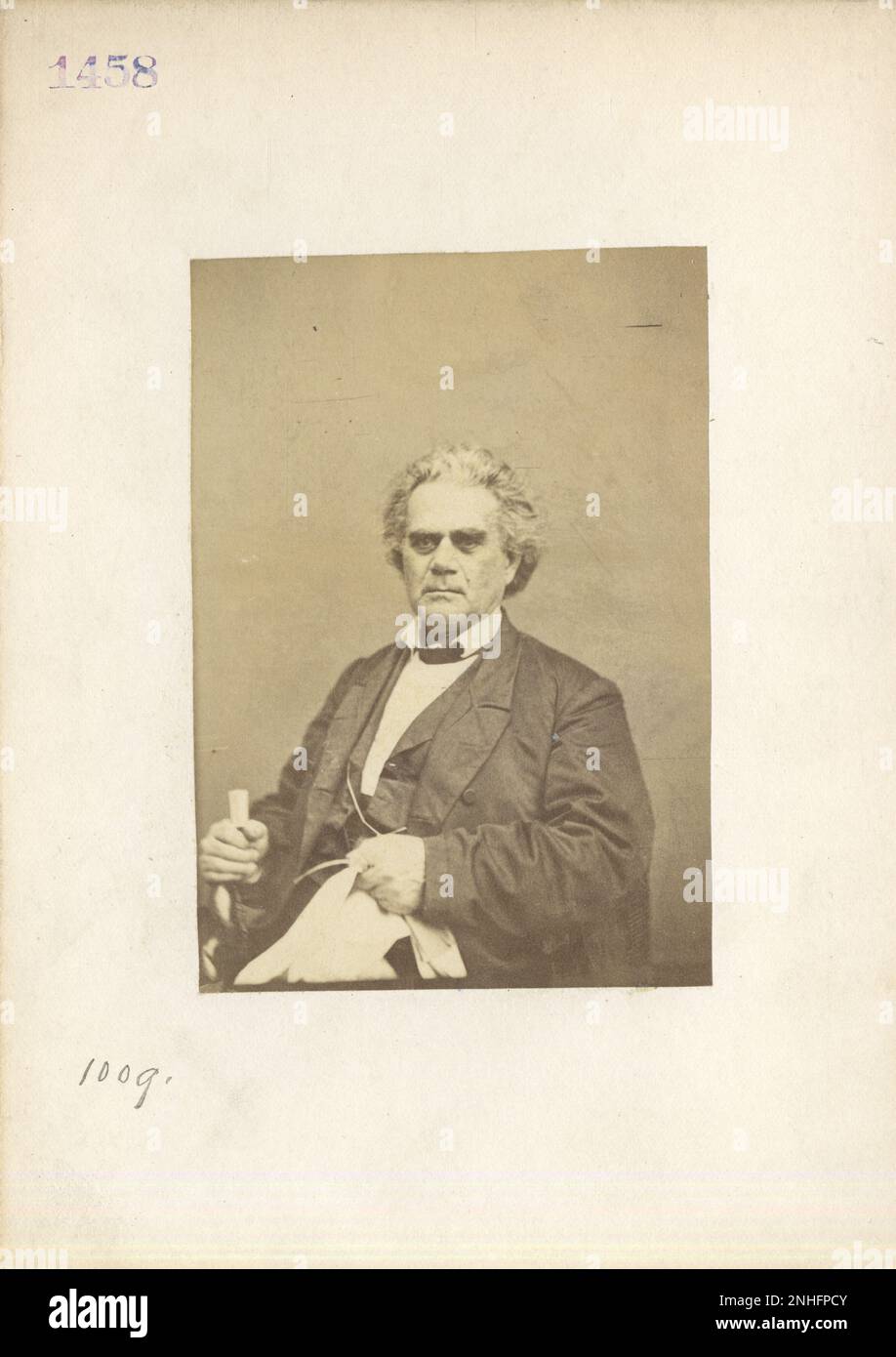 Honorable Elijah Hise; Kentucky 19th Century Mathew Brady