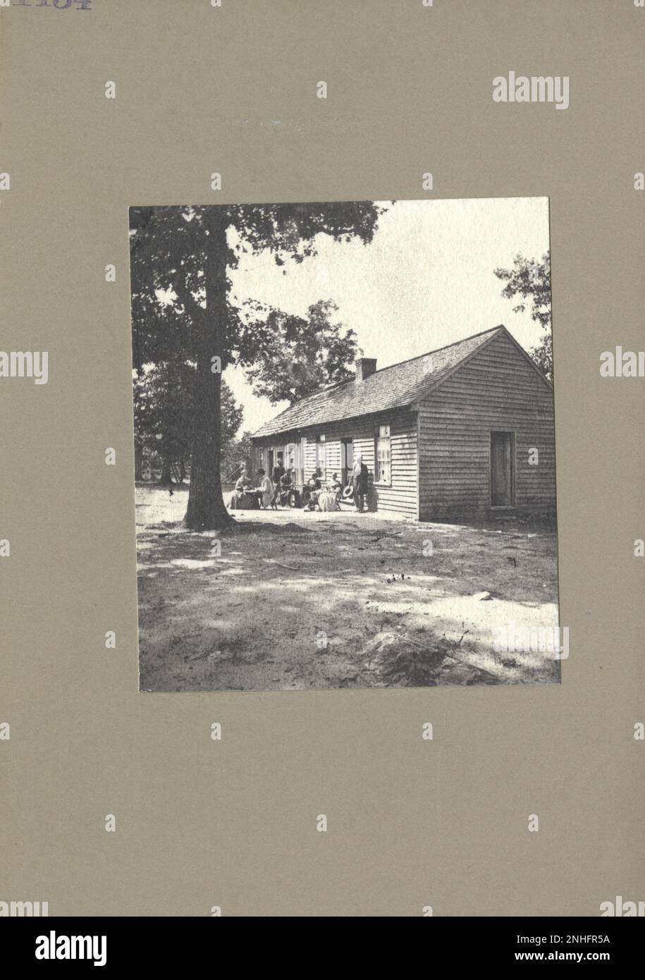 Loyal Planters Home, Lookout Mountain 19th Century Mathew Brady