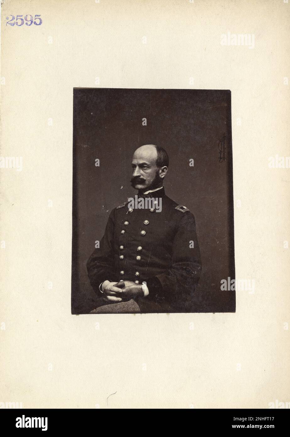 Col. Adolph Steinwehr 19th Century Mathew Brady, Quartermaster, and