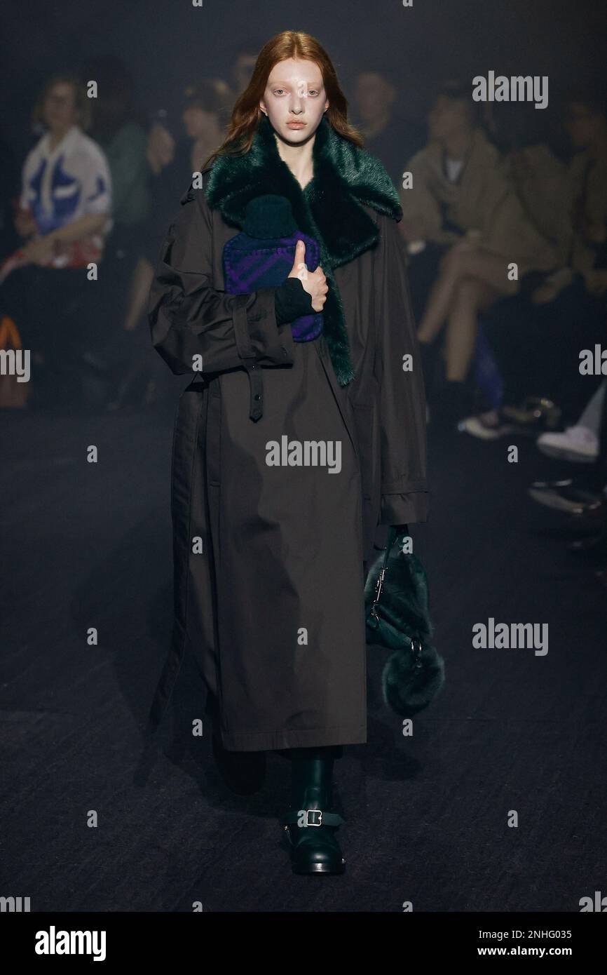 BURBERRY AutumnWinter 2023 Runway during London Fashion Week on