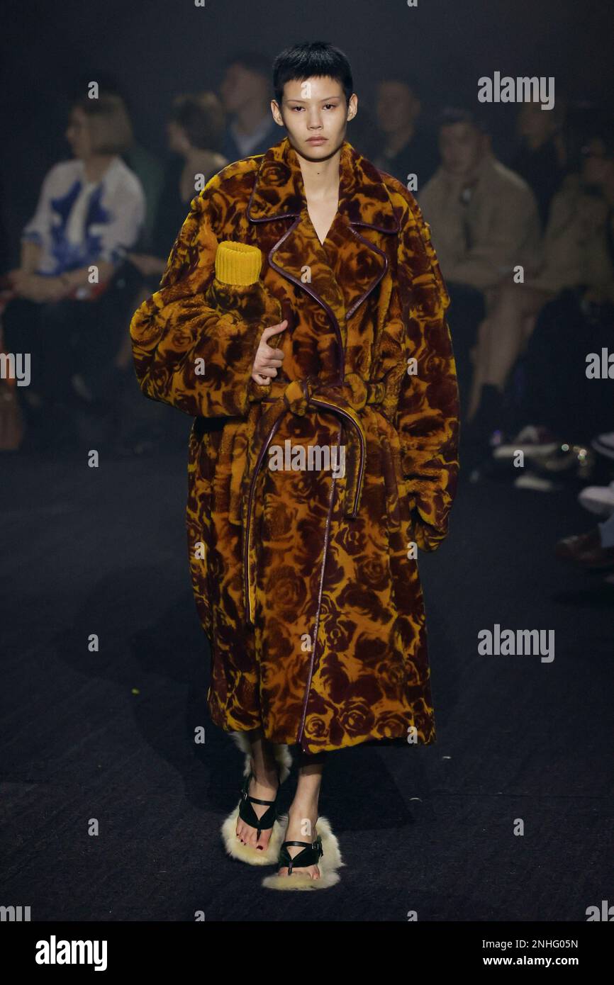 BURBERRY AutumnWinter 2023 Runway during London Fashion Week on