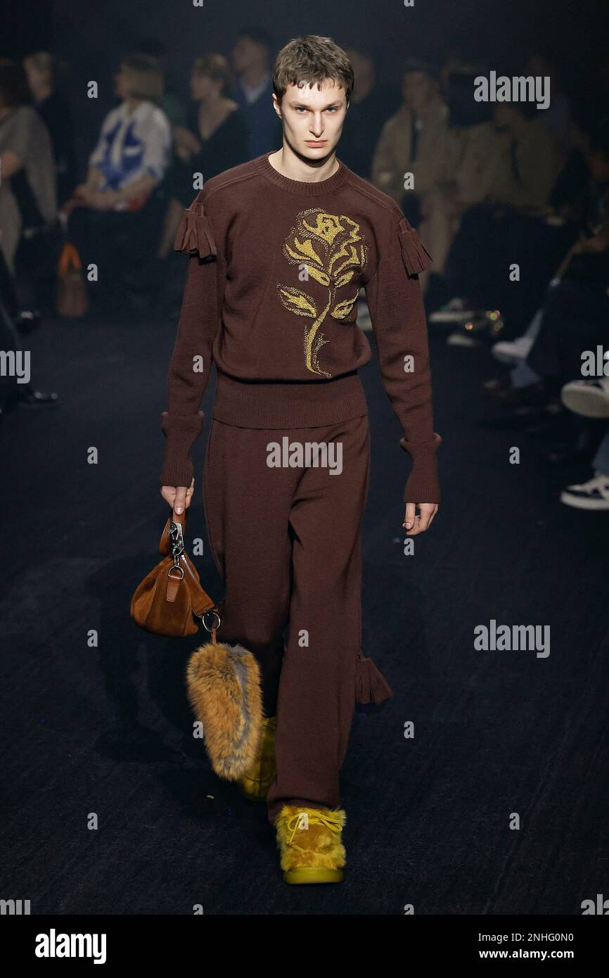 BURBERRY AutumnWinter 2023 Runway during London Fashion Week on