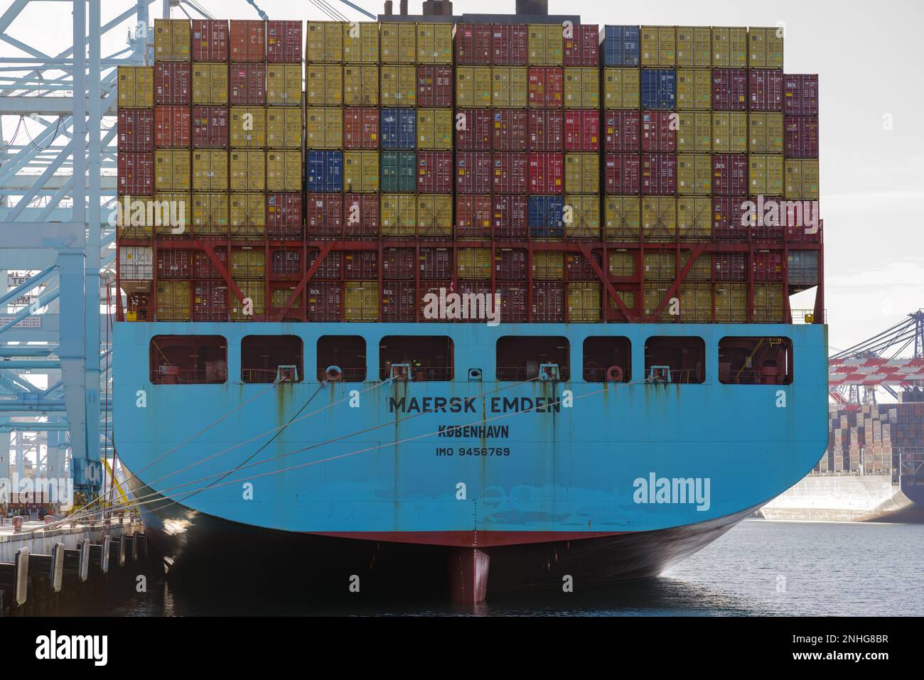 Port of Los Angeles, California, United States February 20, 2023