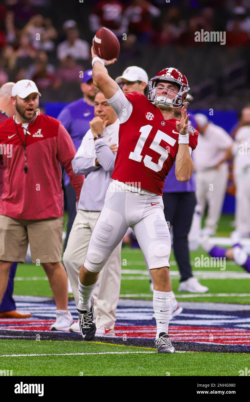 Crimson Tide'S Starting Qb: Simpson'S Unexpected Rise To Fame (Sources) - w2fl6m8