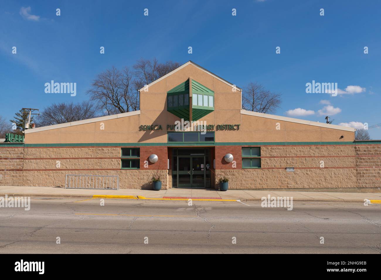 Seneca, Illinois United States February 20th, 2023 Exterior of the
