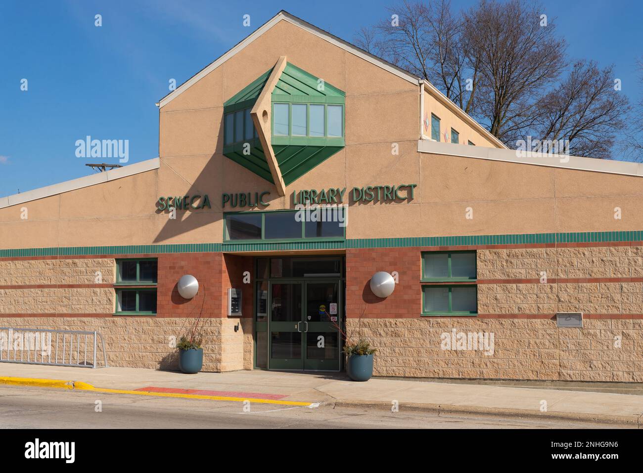 Seneca, Illinois United States February 20th, 2023 Exterior of the
