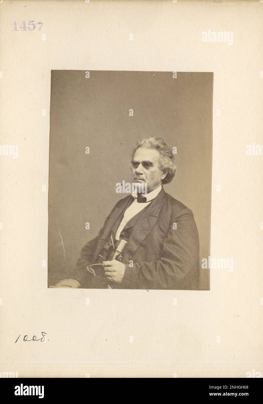 Honorable Elijah Hise; Kentucky 19th Century Mathew Brady