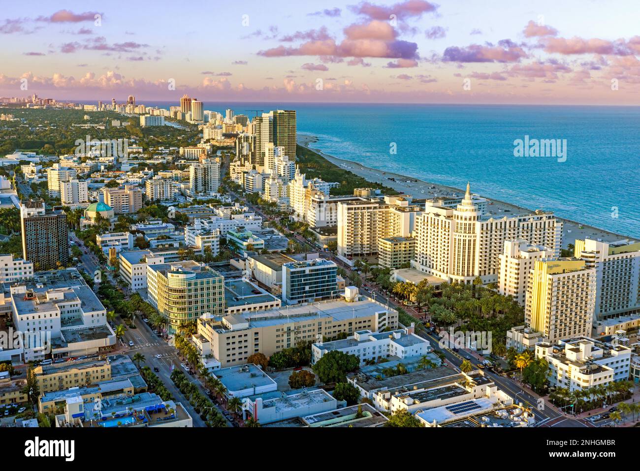 Miami Beach Lincol Road Loews - Miami Beach Lincol Roadloews Hotel Aerial Miamimiami Beach South Floridausa 2NHGMBR 