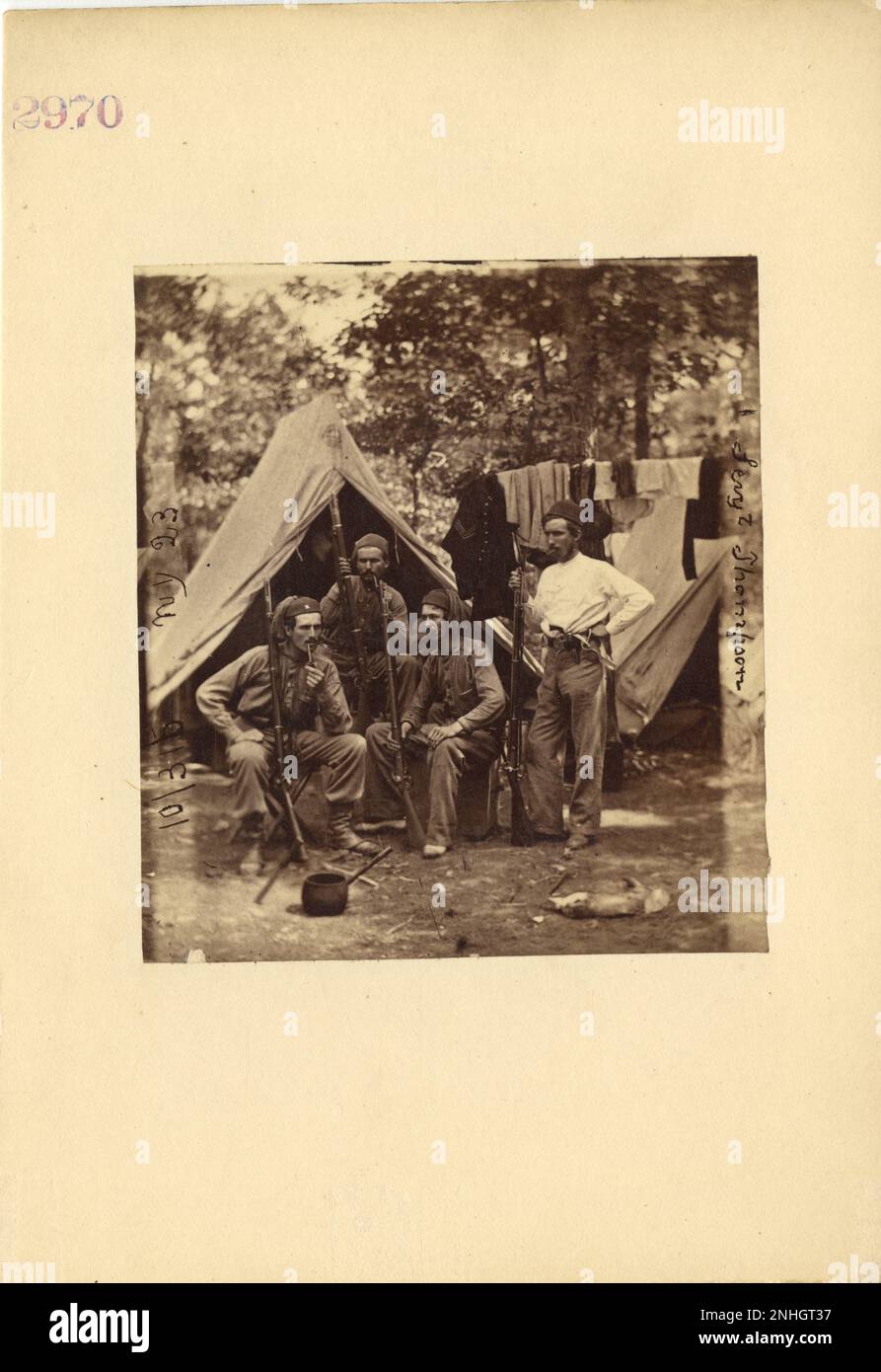 23rd new york infantry hi-res stock photography and images - Alamy