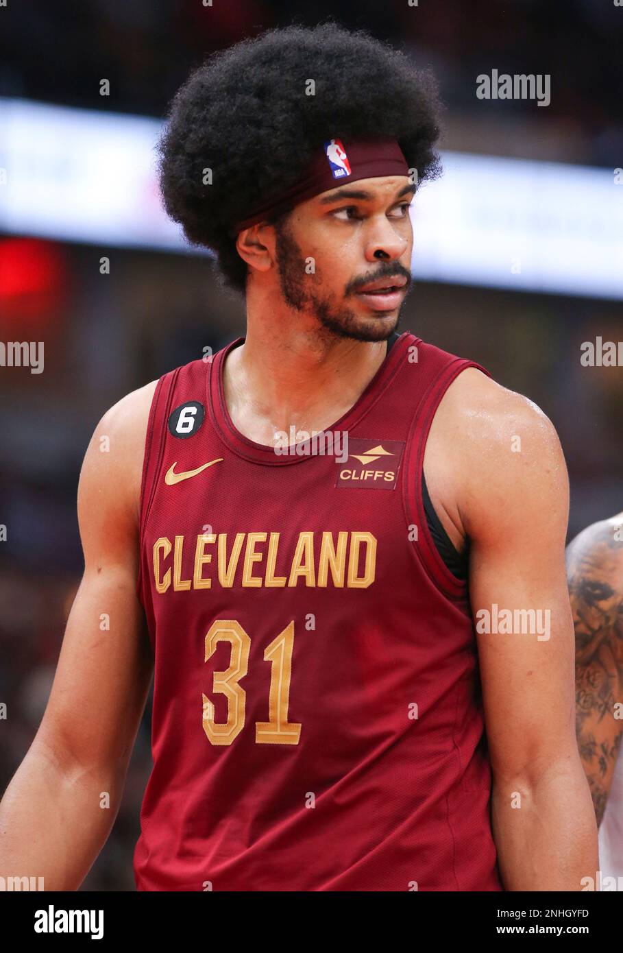 Jarrett Allen - Cleveland Cavaliers - Game-Issued 2022 NBA All