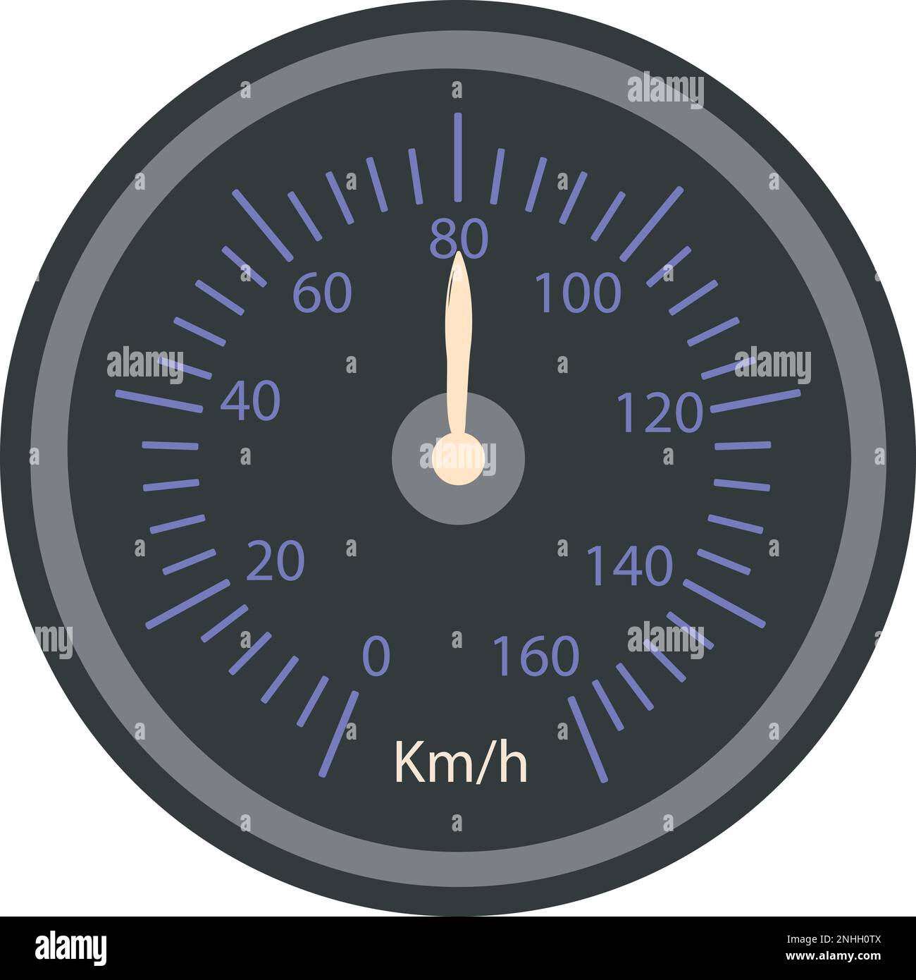Car speedometer icon cartoon vector. Car repair Stock Vector Image
