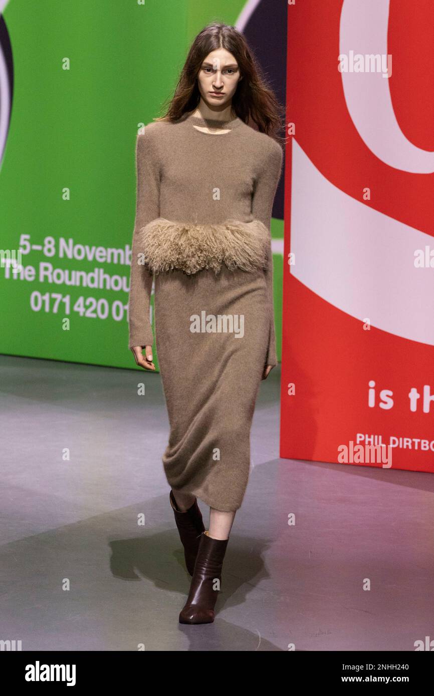 JW ANDERSON AutumnWinter 20232024 Runway during London Fashion Week