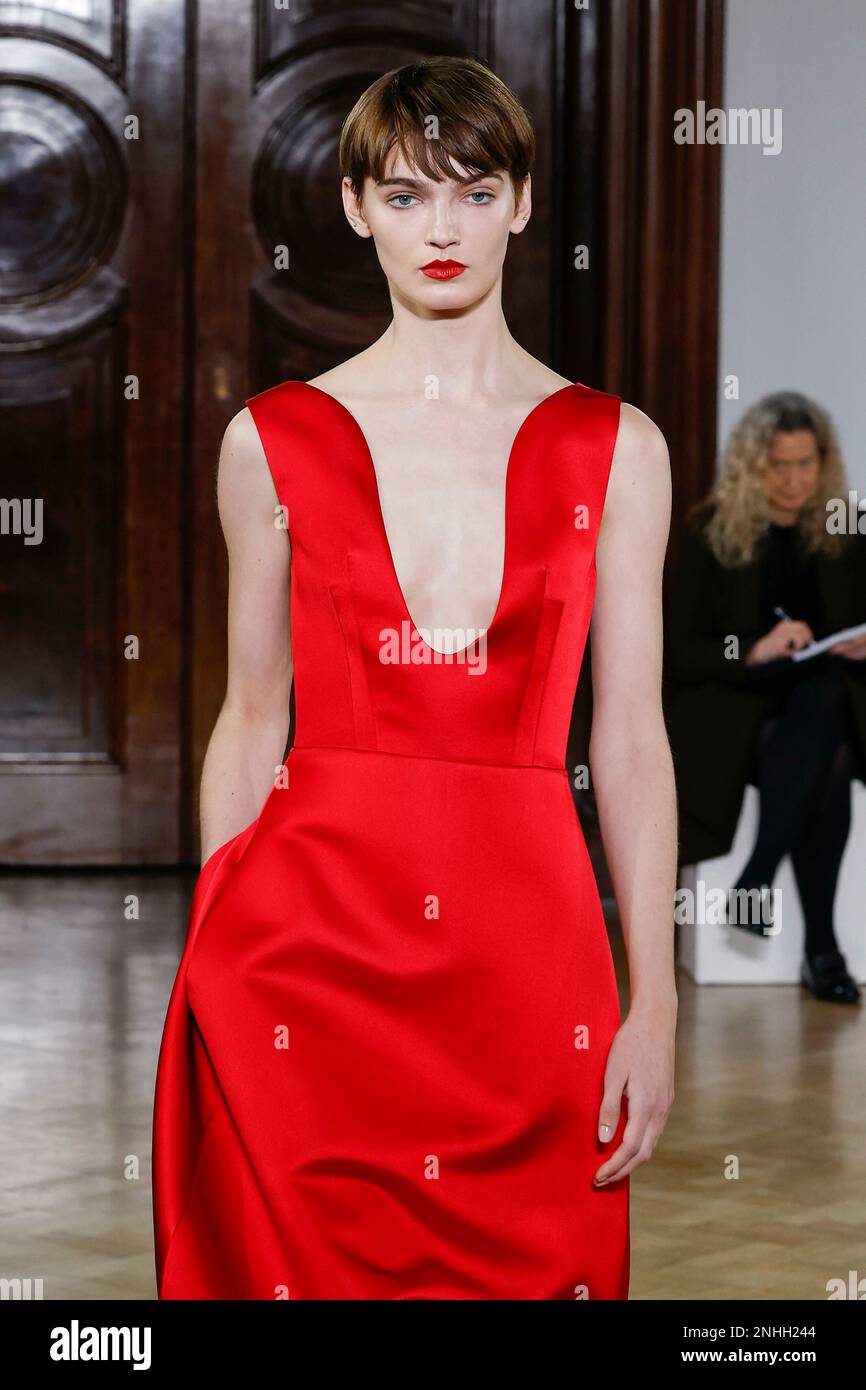 EMILIA WICKSTEAD AutumnWinter 20232024 Runway during London Fashion