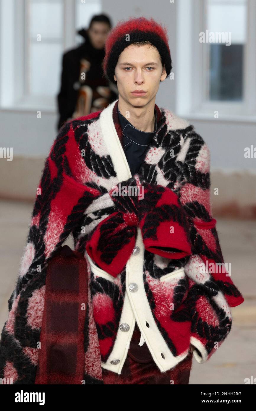 PRONOUNCE AutumnWinter 20232024 Runway during London Fashion Week on