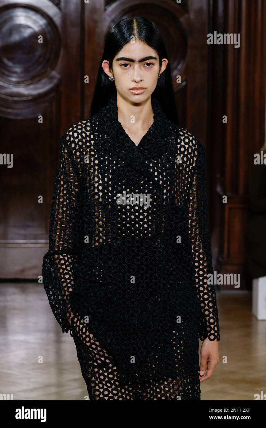 EMILIA WICKSTEAD AutumnWinter 20232024 Runway during London Fashion