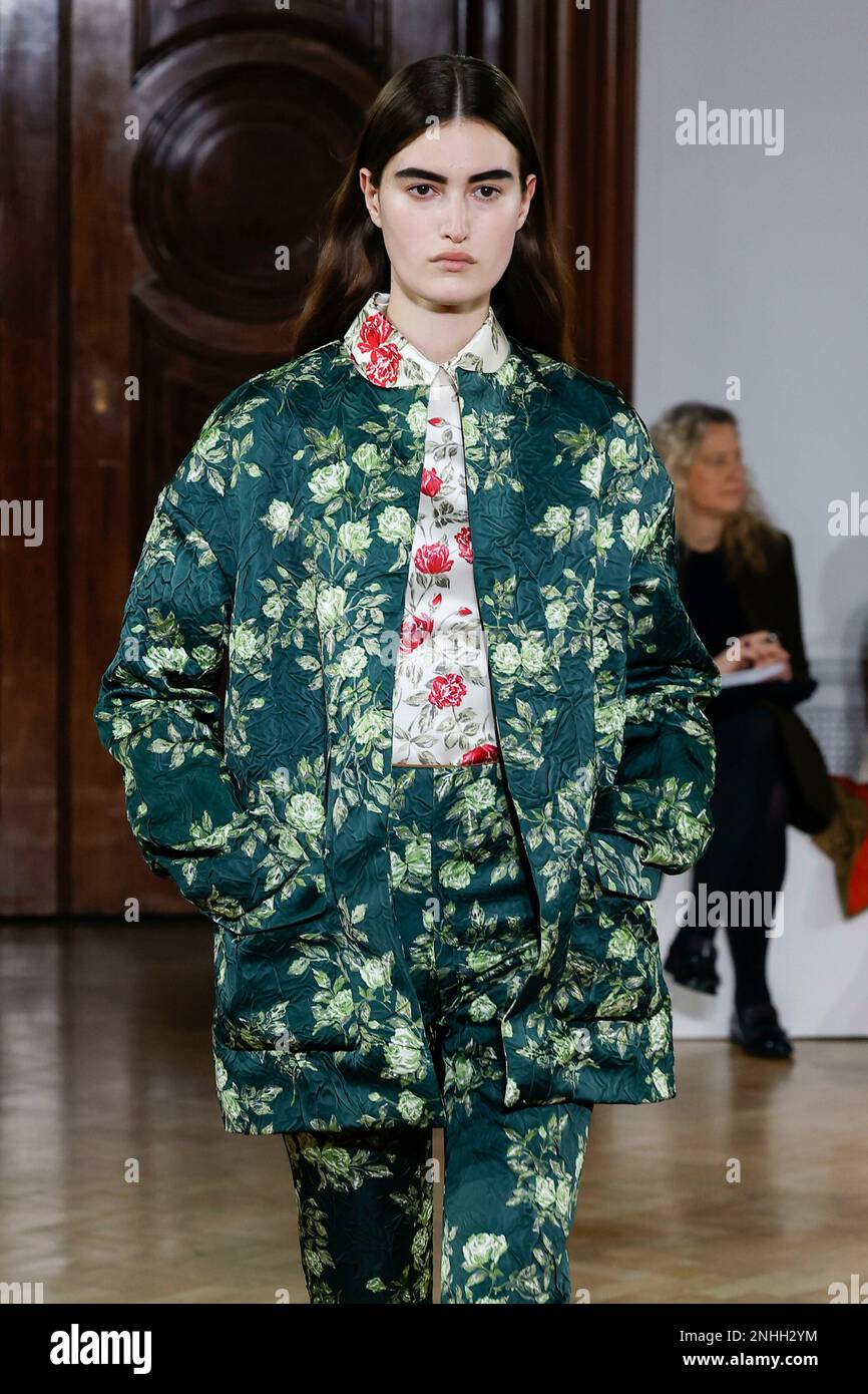 EMILIA WICKSTEAD AutumnWinter 20232024 Runway during London Fashion