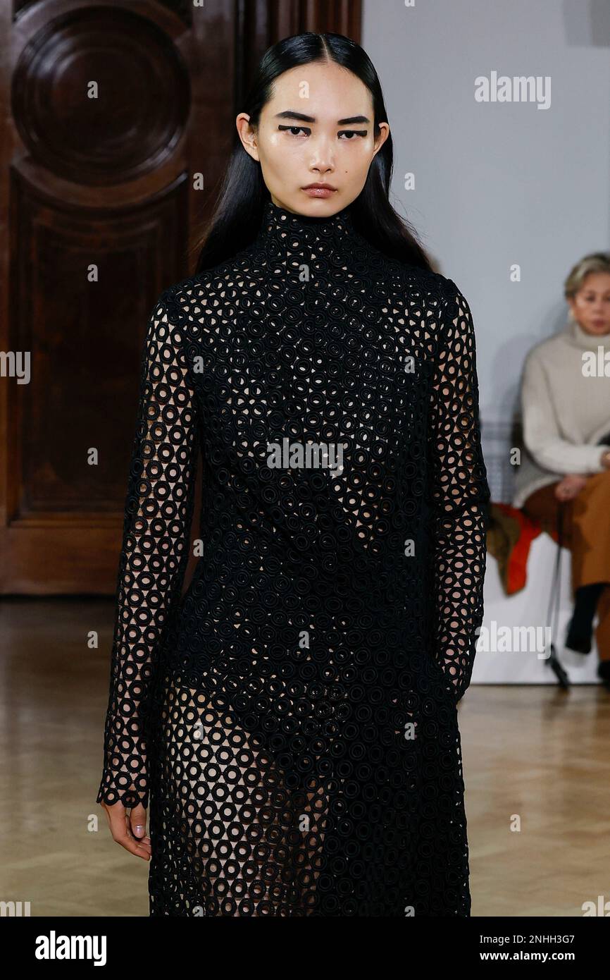 EMILIA WICKSTEAD AutumnWinter 20232024 Runway during London Fashion