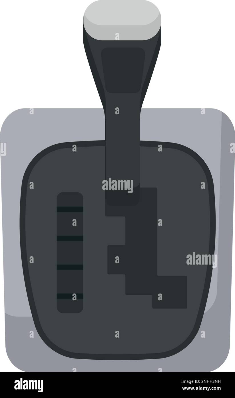 Car gearbox icon cartoon vector. Vehicle spare Stock Vector Image & Art