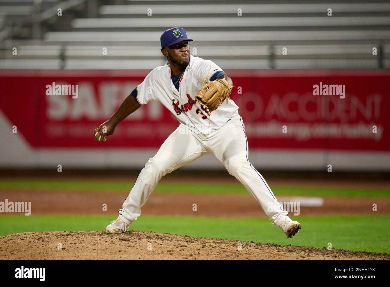 Cedar Rapids Kernels pitcher Malik Barrington (38) during a Midwest League  baseball game against the South Bend Cubs on September 7, 2022 at Perfect  Game Field in Cedar Rapids, Iowa. (Mike Janes/Four