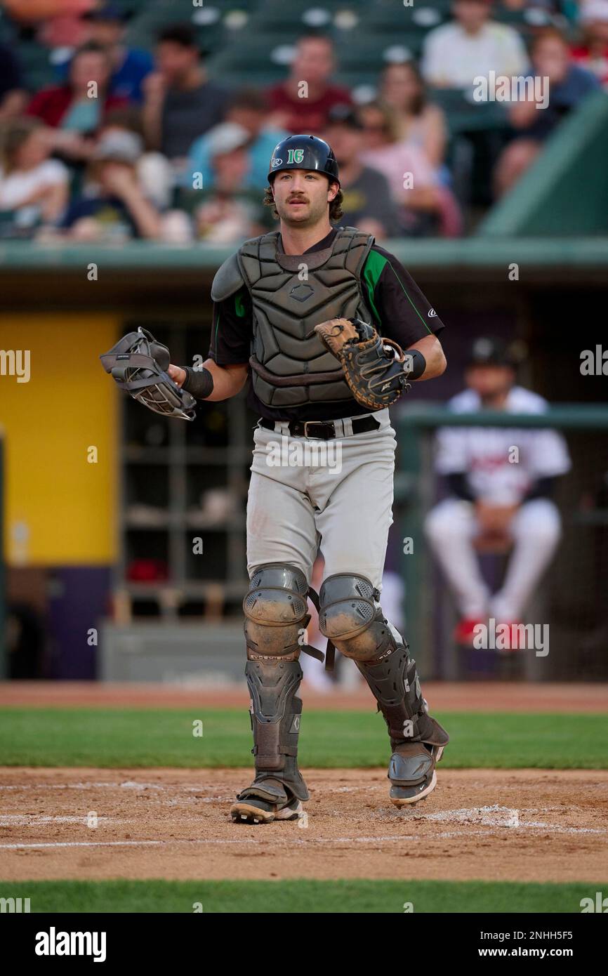 Dayton Dragons catcher Michael Trautwein (16) during a Midwest League ...