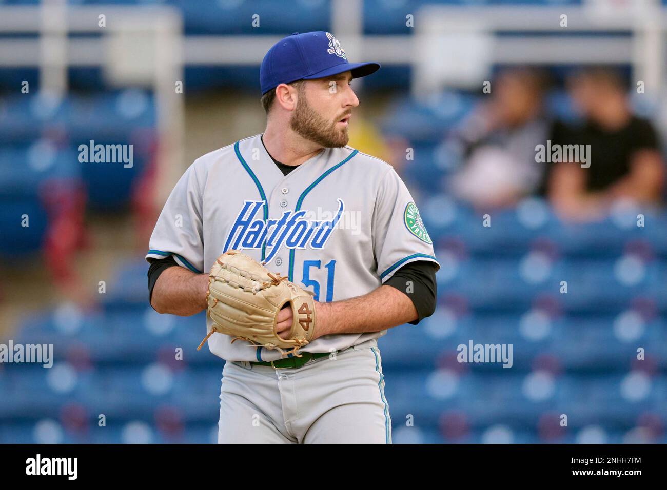 Hartford Yard Goats Binghamton Rumble Ponies MiLB