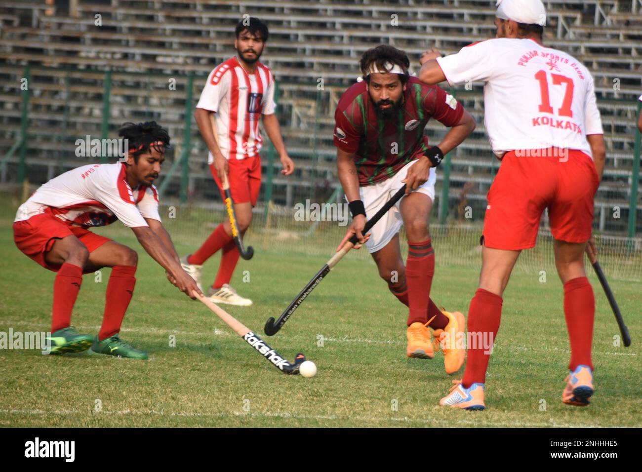 Kolkata, West Bengal, India. 21st Feb, 2023. India's National Club