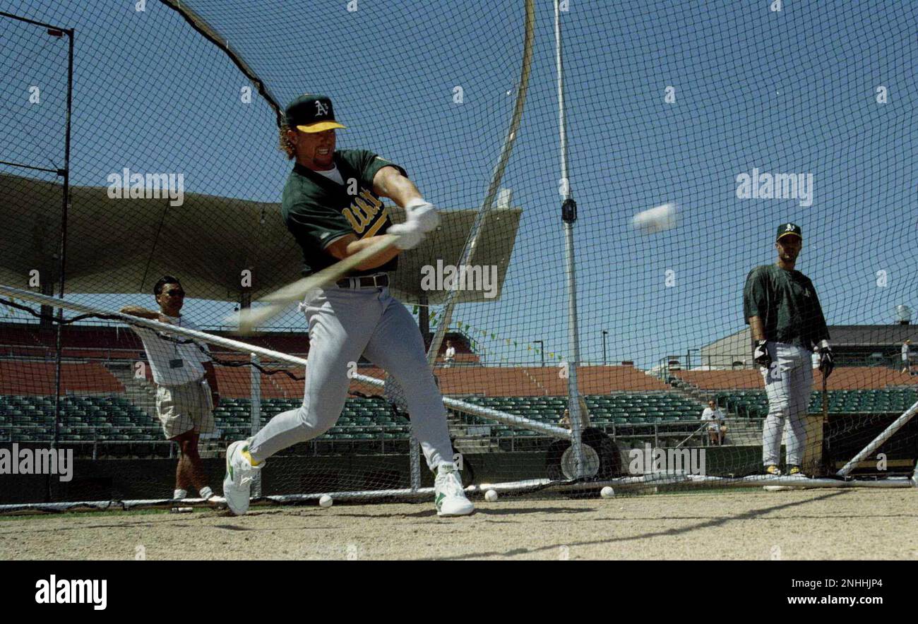 Mark McGwire, Oakland Athletics Editorial Photo - Image of