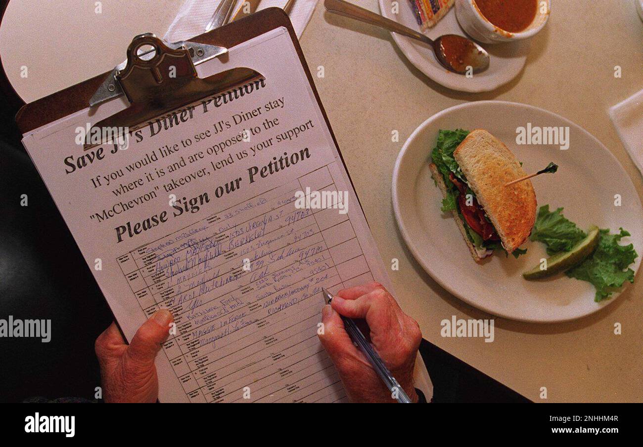 DINER 2/C/09SEP96/MN/MACOR JJ's Restaurant on Broadway in downtown