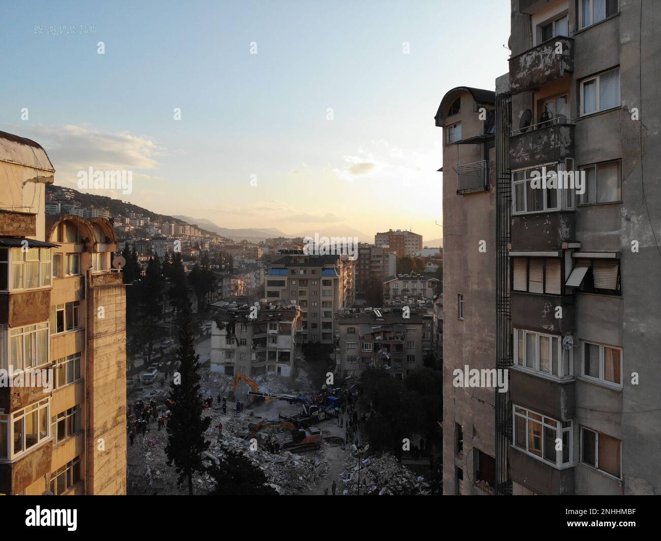 Antakya, Hatay, Turkey Drone Footage February 10th, 2023 Turkey