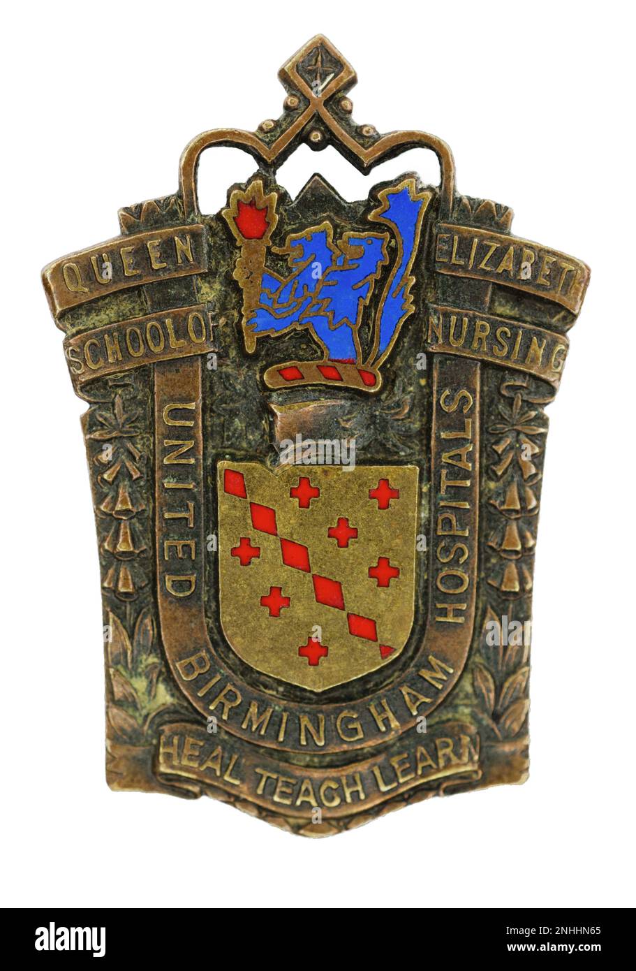 Queen Elizabeth School of Nursing United Birmingham Hospitals nurses ...