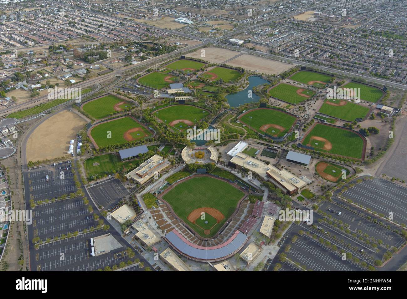 Dodgers Spring Training Facility - Picture of Midtown Garden Hotel