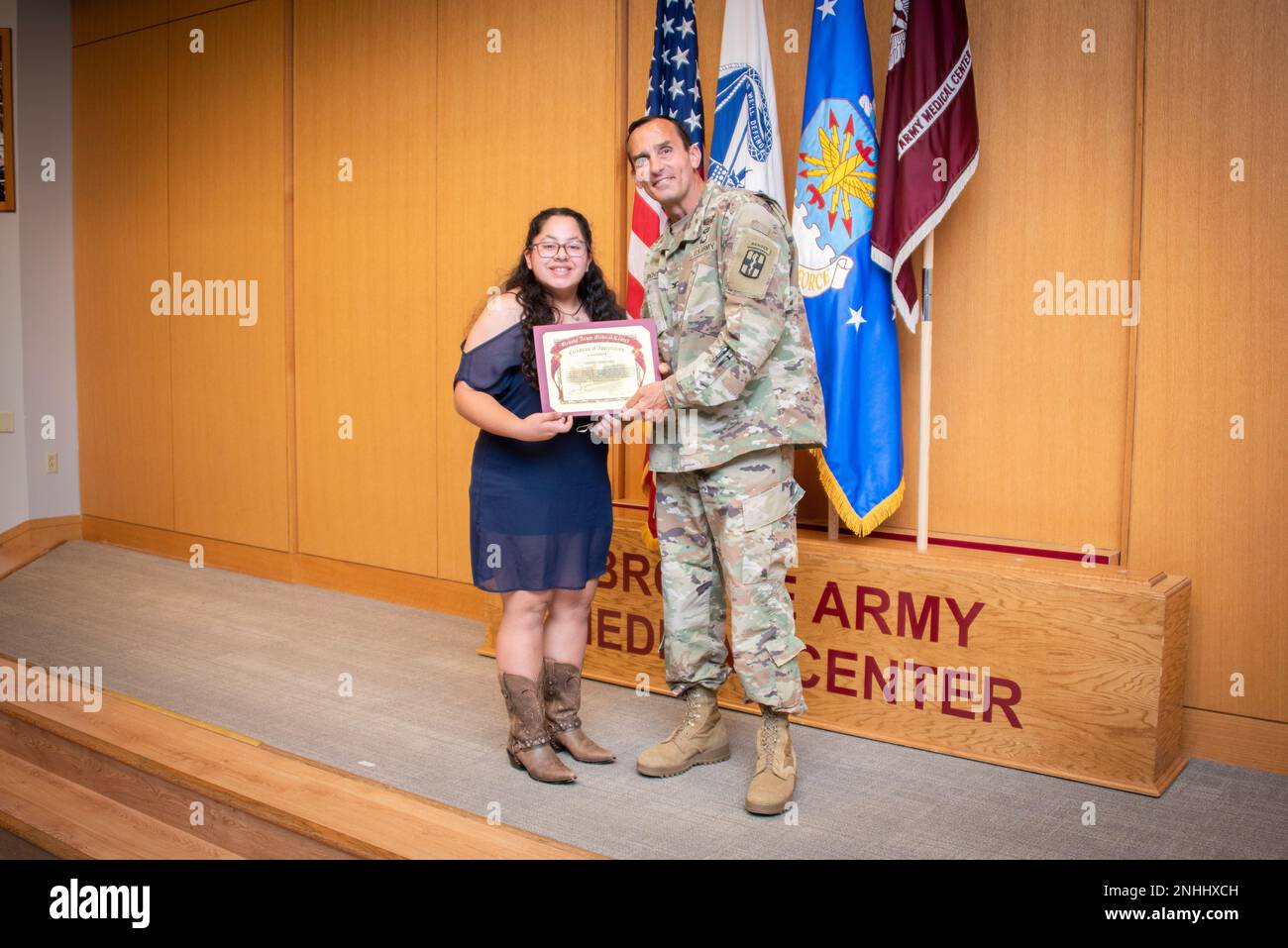 U.S. Army Col. Steven Richter, Brooke Army medical Center deputy ...