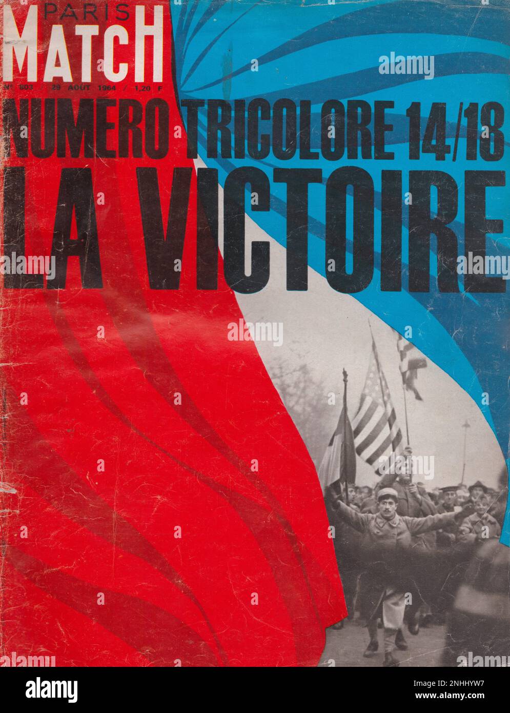 Paris match first page 1960s hi-res stock photography and images