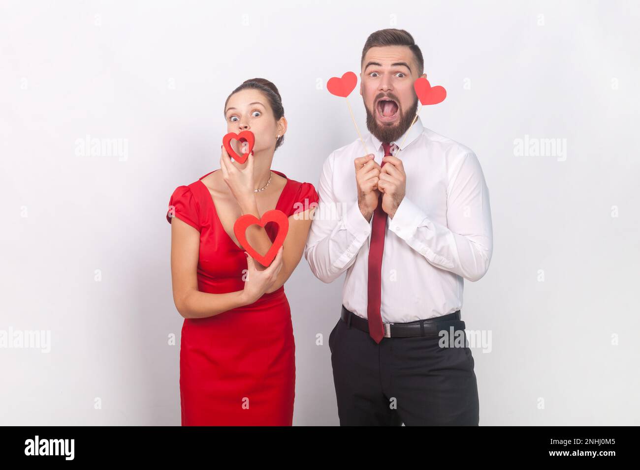 Man kiss woman lips hi-res stock photography and images - Alamy