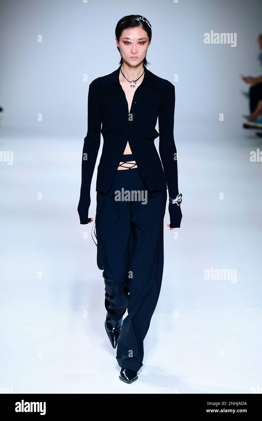NENSI DOJAKA AutumnWinter 20232024 Runway during London Fashion Week