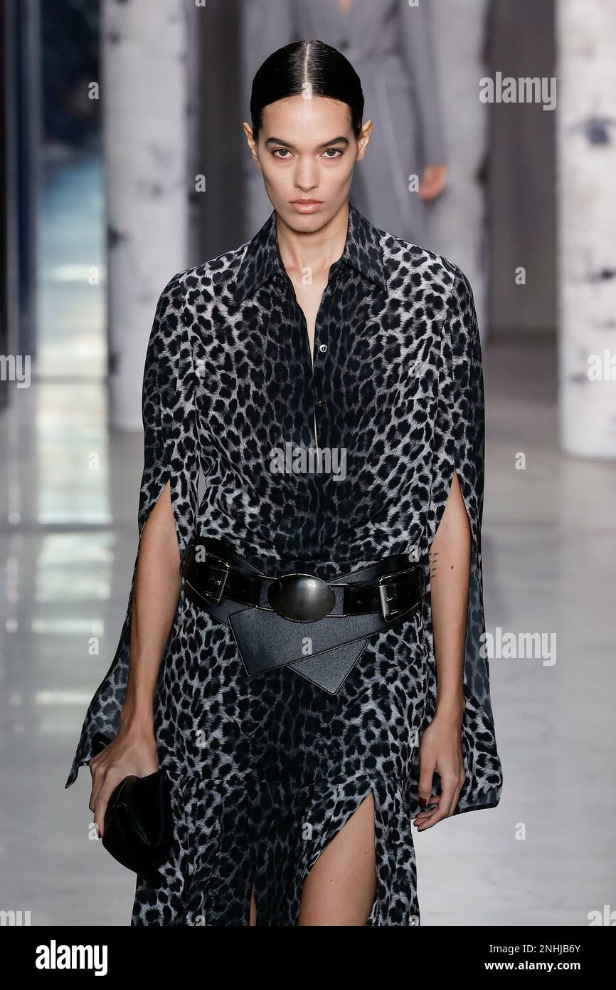 MICHAEL KORS FallWinter 20232024 Runway during New York Fashion Week