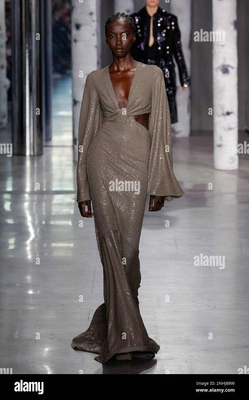 MICHAEL KORS FallWinter 20252025 Runway during New York Fashion Week