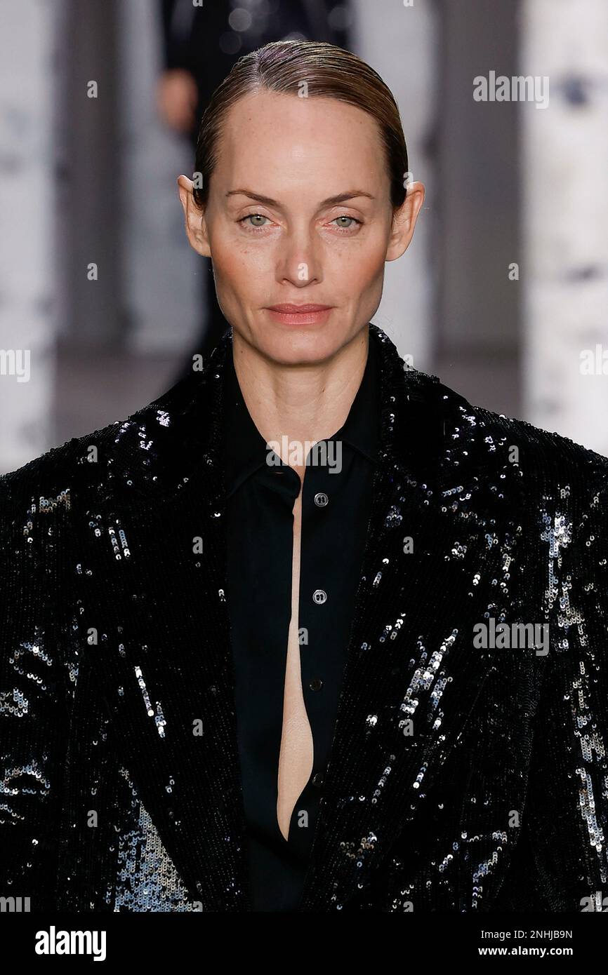 MICHAEL KORS FallWinter 20232024 Runway during New York Fashion Week