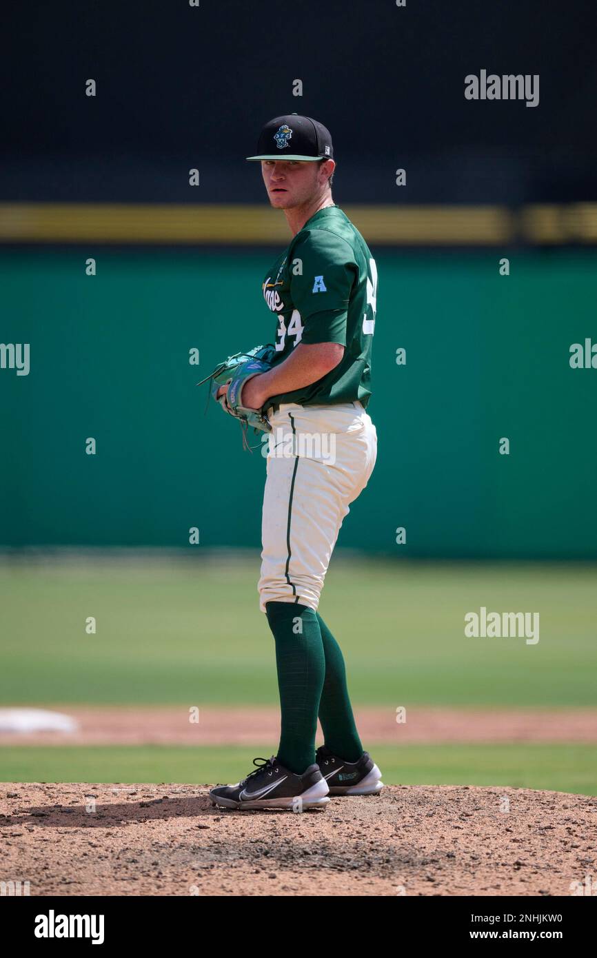 Tulane Green Wave pitcher Chandler Welch (34) during an American