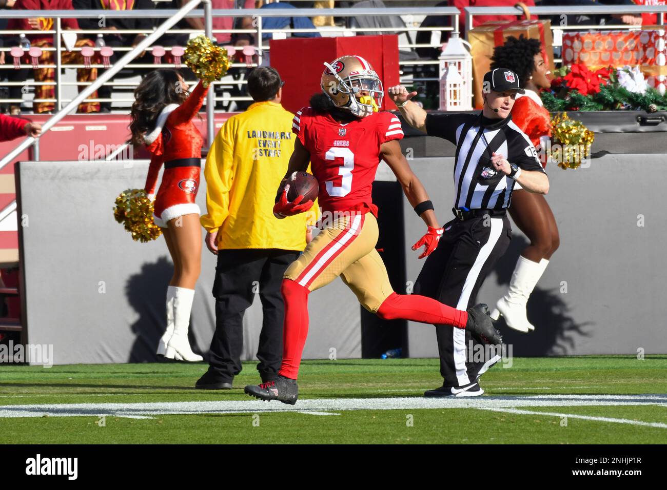 SANTA CLARA, CA - DECEMBER 24: San Francisco 49ers wide receiver Ray ...