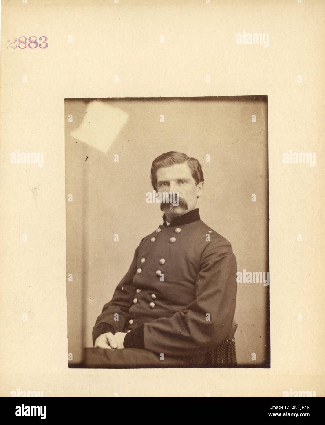 Gen. John Hough 19th Century Mathew Brady, Quartermaster, and Other