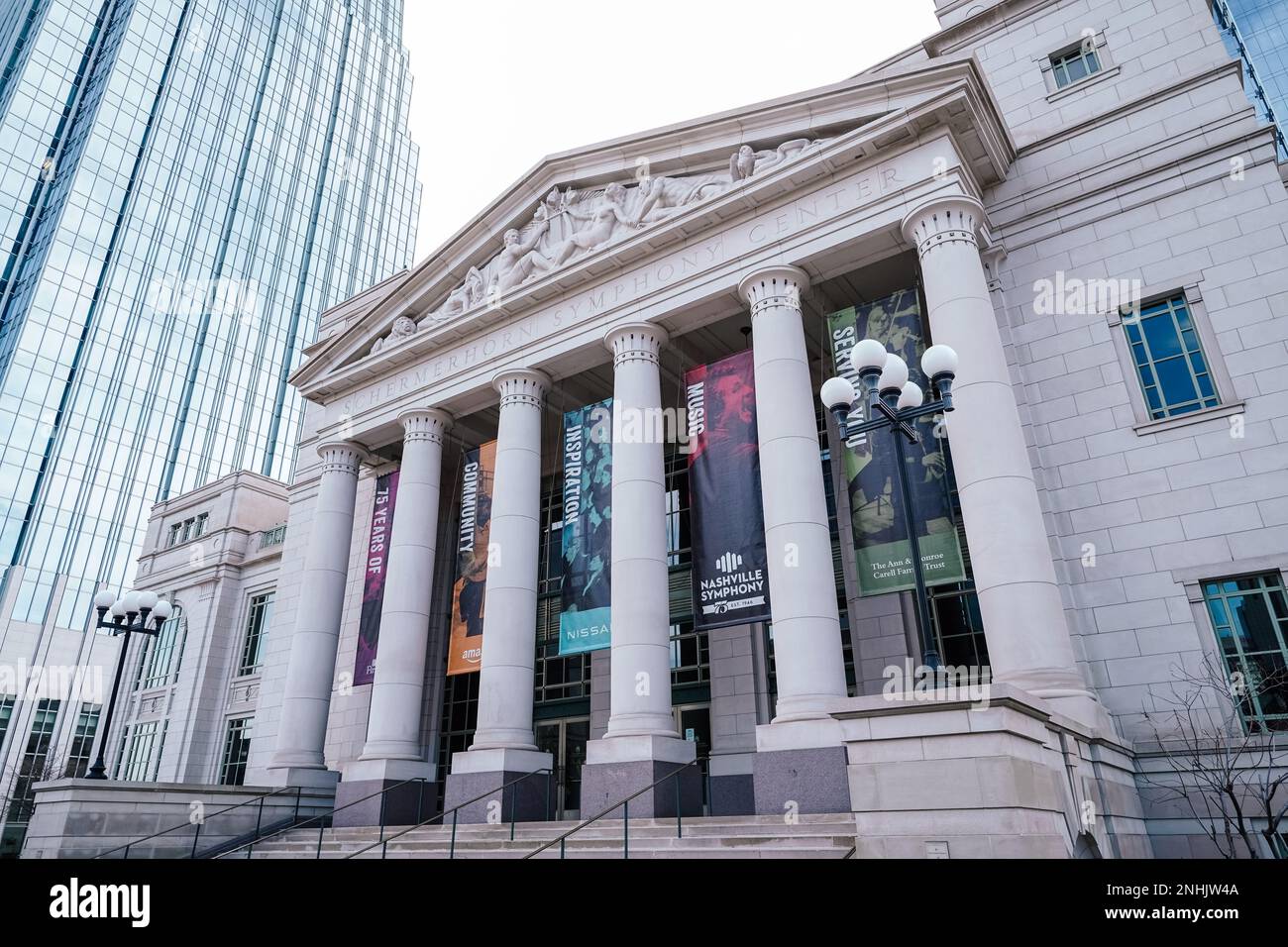 Nashville symphony hi-res stock photography and images - Alamy