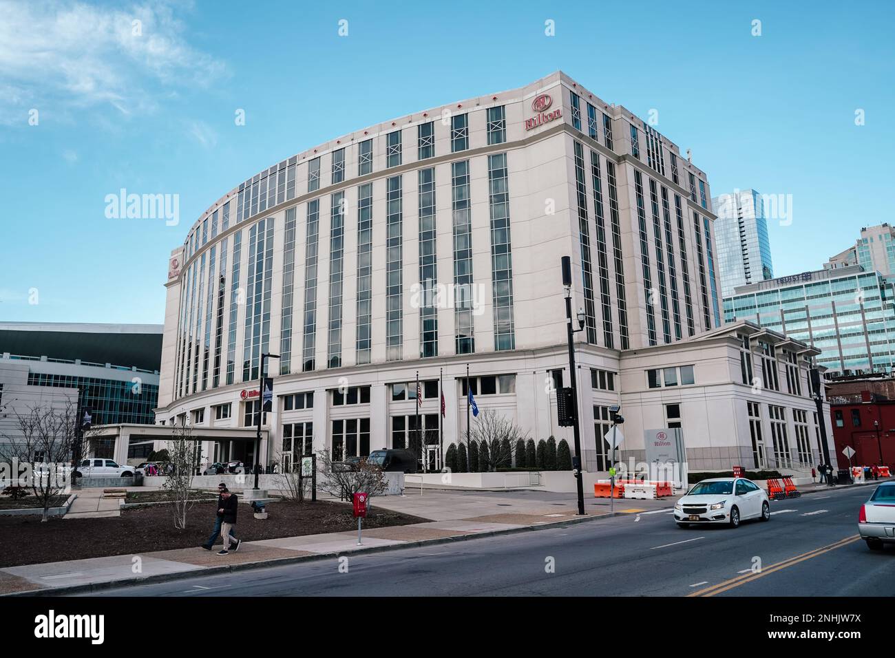 Hilton Hotel Downtown Nashville Tennessee Stock Photo Alamy Hilton hotel downtown nashville tennessee stock photo alamy