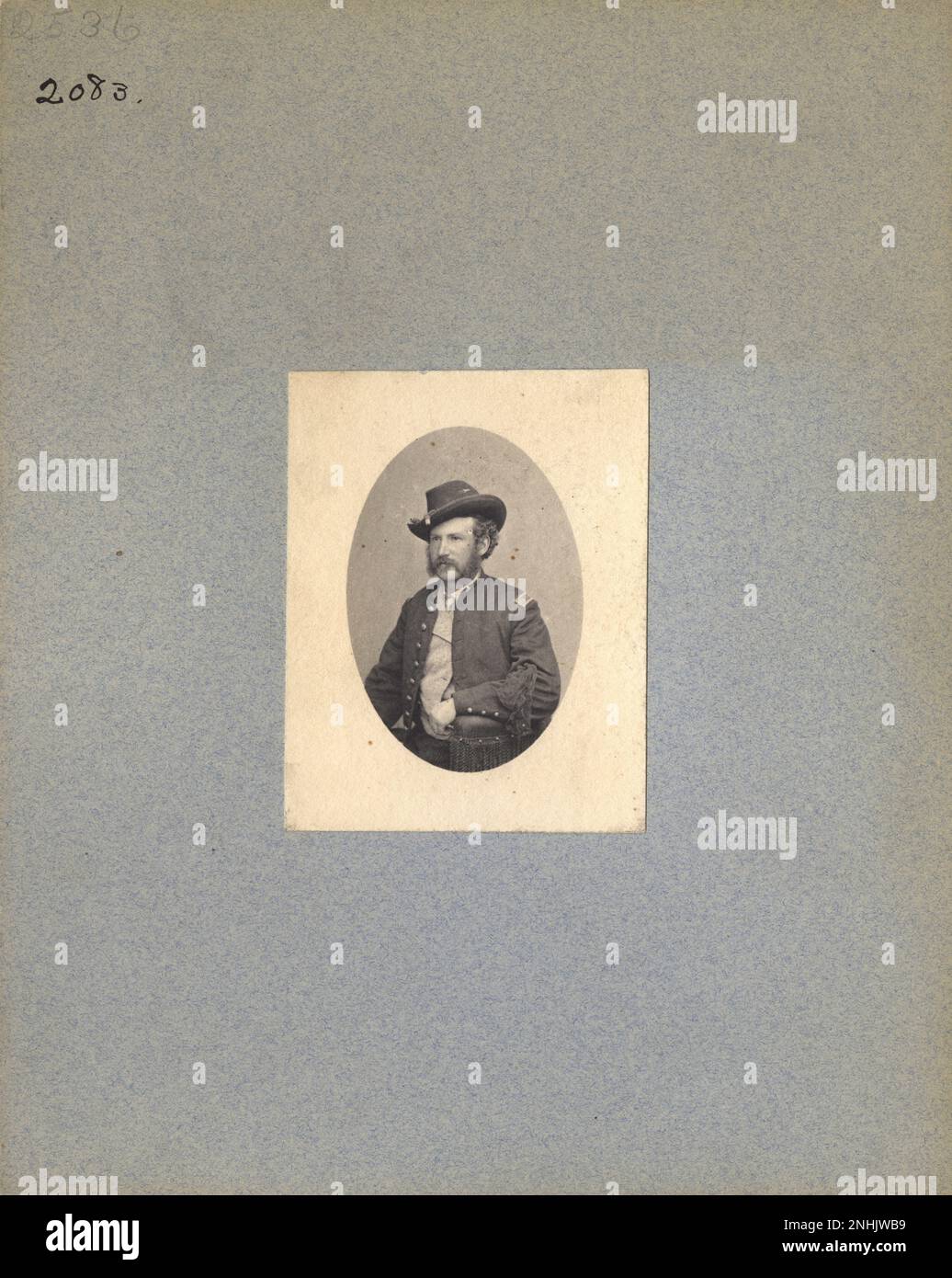 Capt. Edward P. Doherty 19th Century Mathew Brady, Quartermaster, and ...