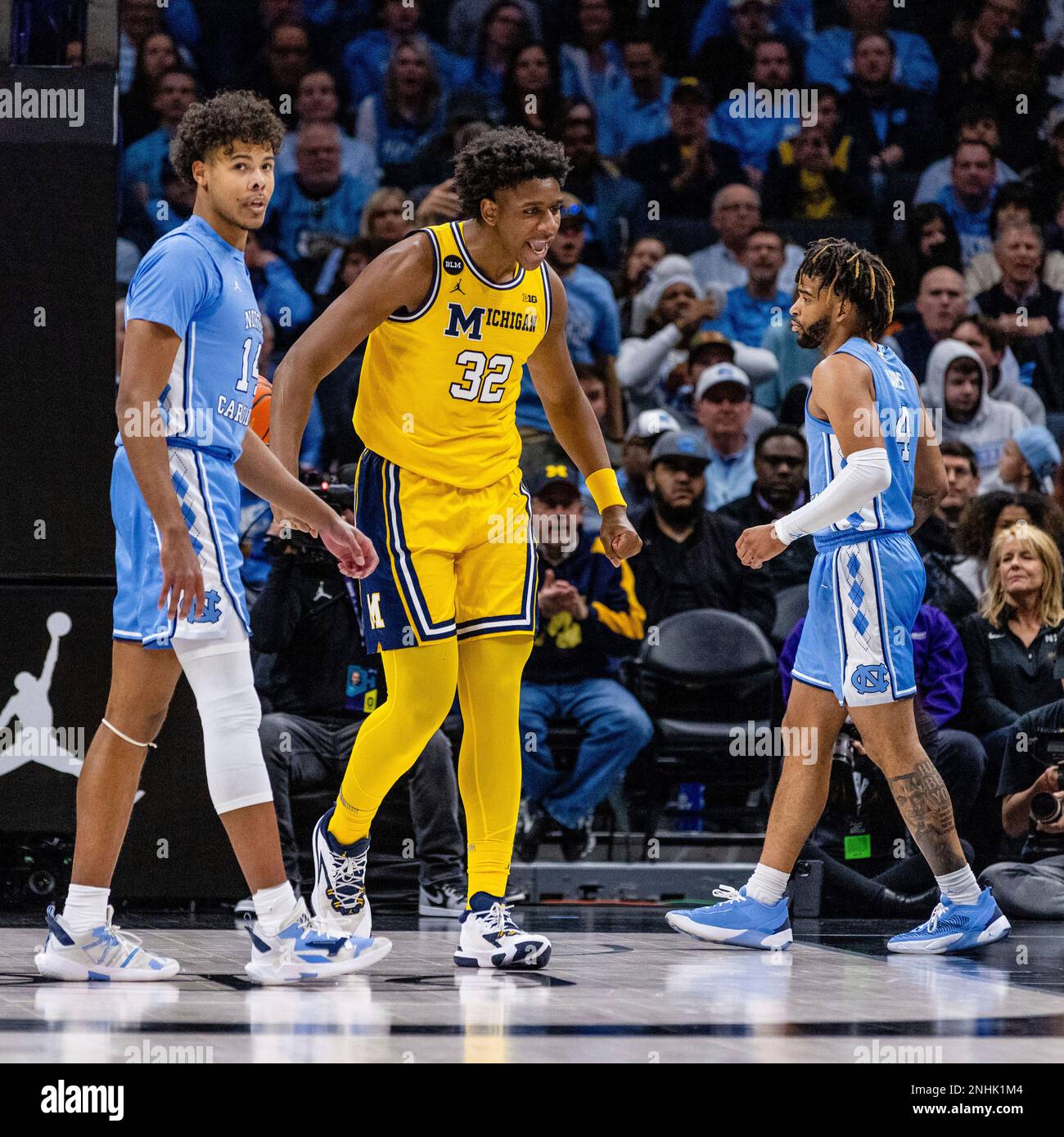 December 21, 2022 during the first half of the 2022 Jumpman