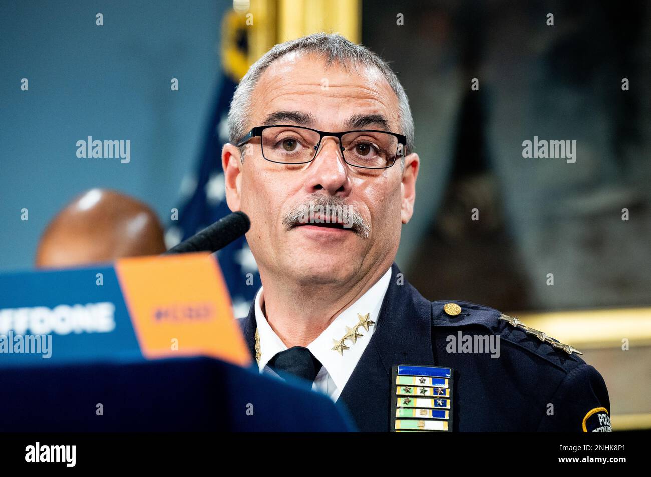 New York City, United States. 21st Feb, 2023. New York City Police